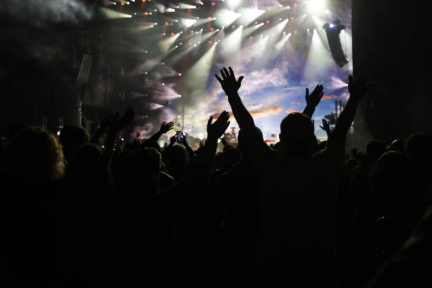 istock people having fun at the concert 2166597993