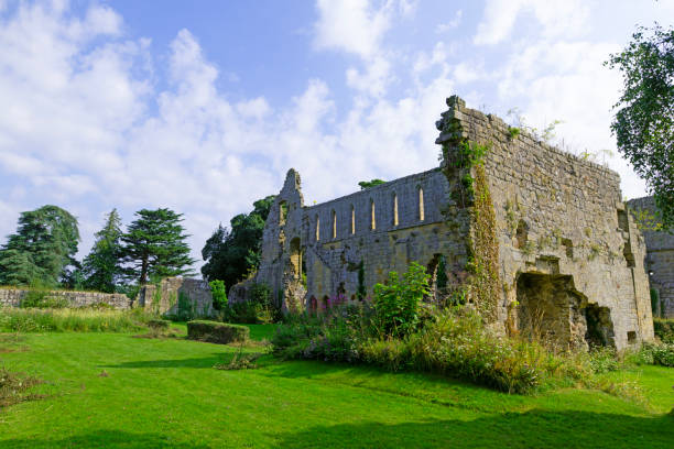 istock Inside Jervaulx Abbey, in Ripon, North Yorkshire. 2166600595