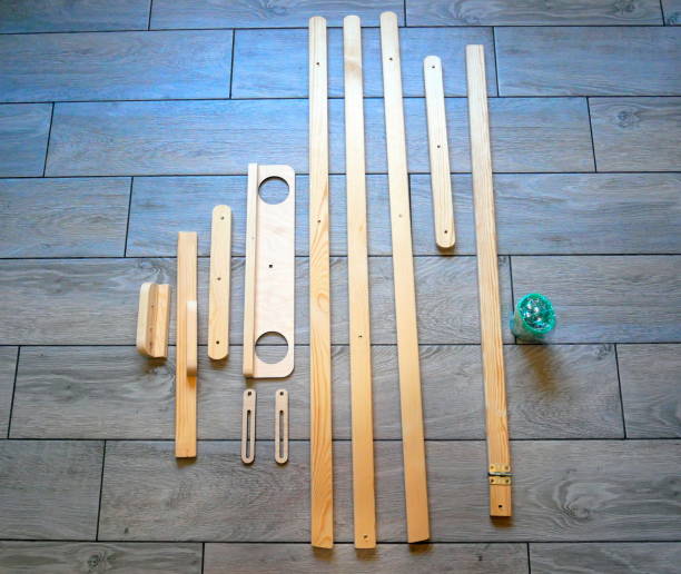istock An easel for drawing. Details and close-up. 2166602761
