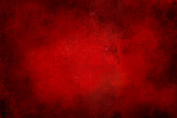 istock Red grunge background. Watercolor red texture background. Valentines or Christmas empty design for posters, presentations, ad banners 2166605181