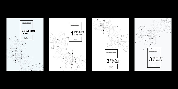 Connection Design Poster Education Leaflet Design Graphic Element ...