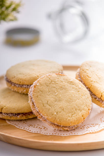 istock sandwich cookies - restaurant menu 2166608628