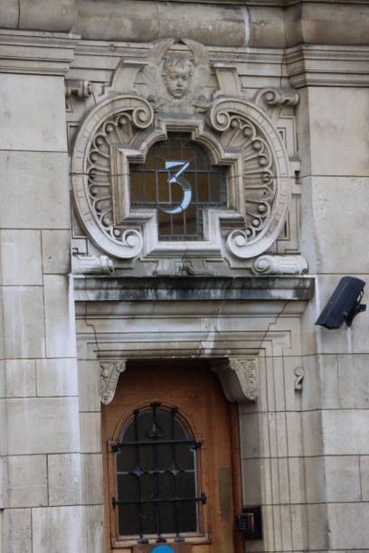 istock Door of an old building 2166612137