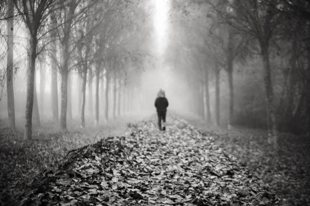istock Girl in Autumn 2166614860