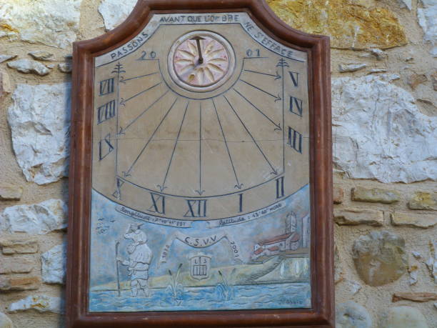 istock Sundial, Saint-Laurent-du-Var, Alpes-Maritimes 2166616593