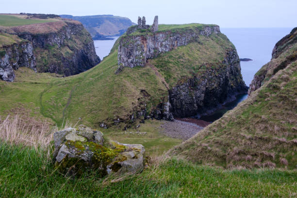 istock Ruins of Dunseverick Castle on the Causeway Coast 2166622021