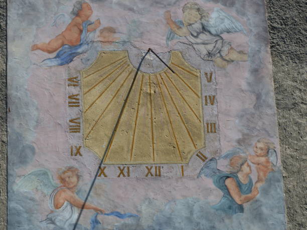 istock Sundial, Conflans, Savoie 2166624611