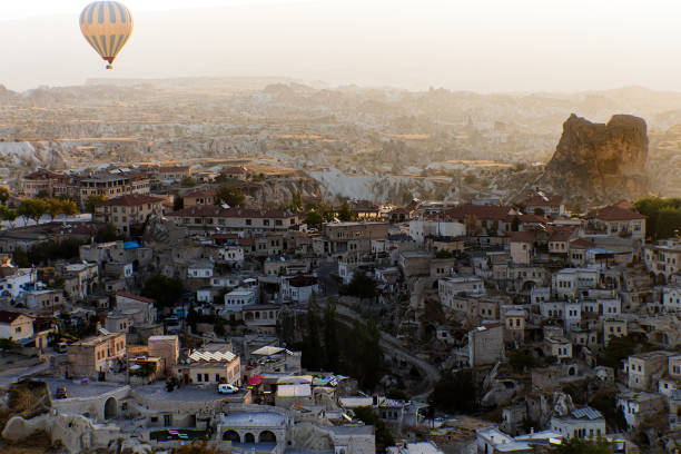 istock Hot Air Balloon in Cappadocia 2166624653