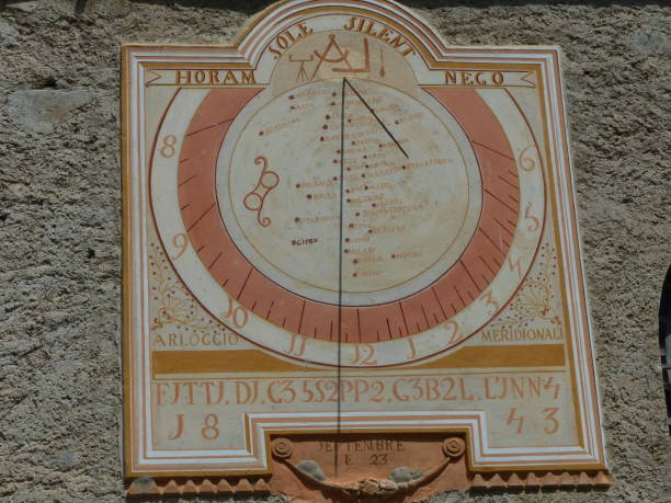 istock Sundial, Saint-Jean d'Arves, Savoie 2166625758