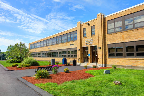istock Grafton, Massachusetts, Town Hall 2166626890
