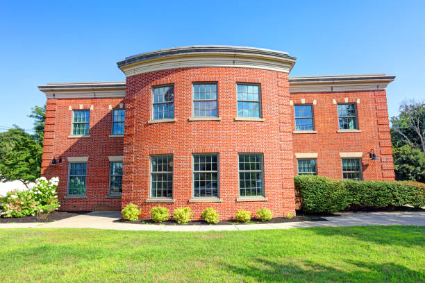 istock Wrentham, Massachusetts, Town Hall 2166626963