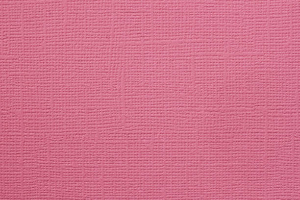 Textured pink paper, woven pattern and soft surface, natural background