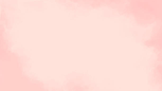 istock Pink Framed Watercolor Background with copy space 2166628928