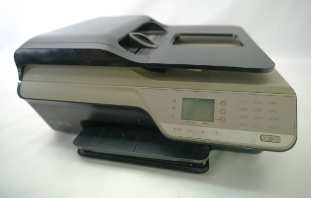 istock Multifunctional for copying, scanning and printing paper documents 2166629485