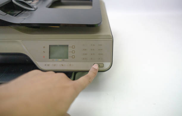 istock Multifunctional for copying, scanning and printing paper documents 2166629486