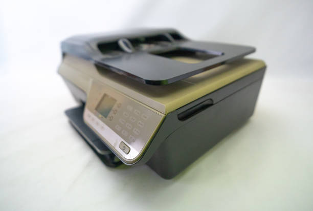 Printer, copier, fax with printing using liquid ink