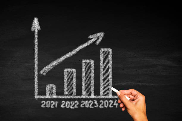 istock Growth success finance business chart 2166629634