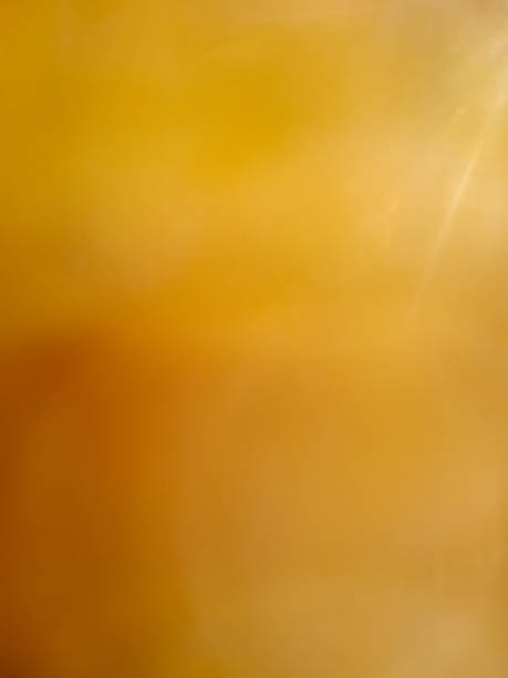 istock Defocused bokeh background, yellow orange brown lights 2166634572