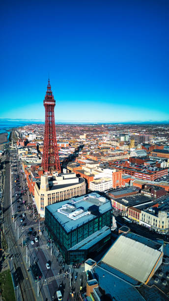 istock Aerial view of Blackpool Tower 2166636980
