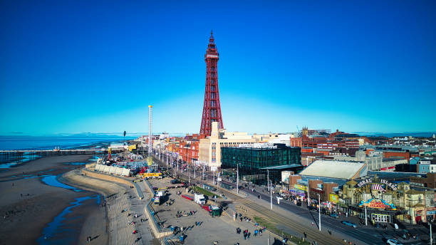 istock Aerial view of Blackpool Tower 2166637531