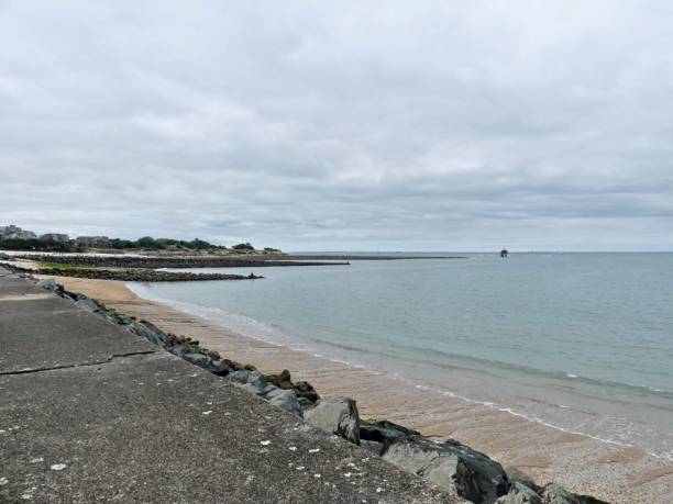 istock View of the beach 2166637893