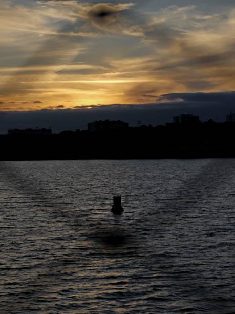 istock Superb sunset - View of the beach 2166638146