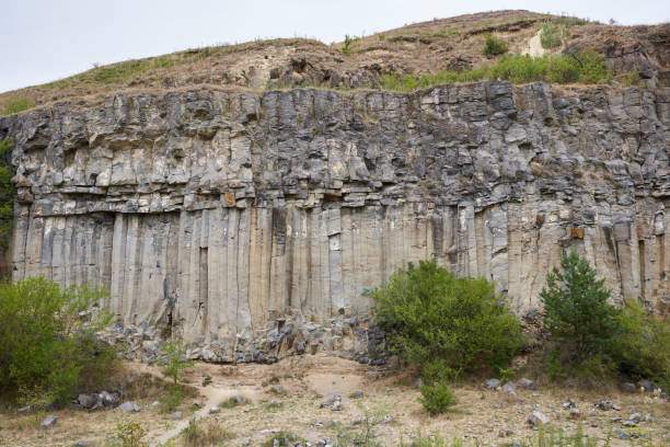 istock Rock formations in an abandoned quarry 2166639812