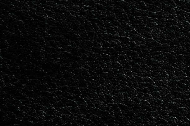 istock Black macro leather texture,close up dark leather texture closeup,Black leather. 2166640427