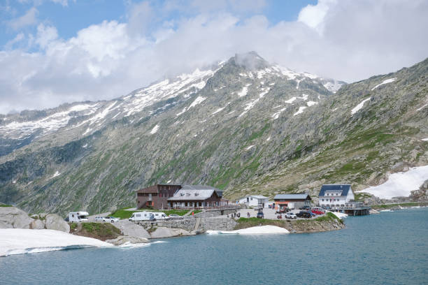 istock Scenic view of Grimsel Pass in summer 2166641230