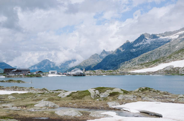 istock Scenic view of Grimsel Pass in summer 2166641249