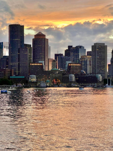 istock City Skyline from the sea 2166646421