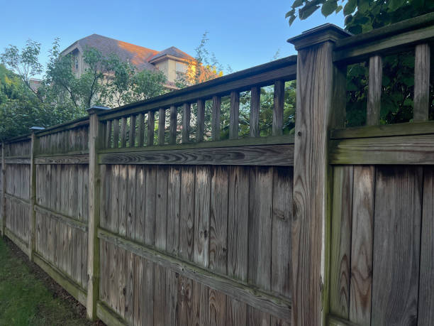 istock Old Wooden Fence 2166647703