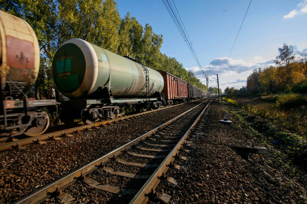 istock Rail transportataion inRussia  (including militrary transportataion) 2166659005