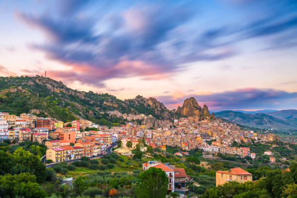 istock Gagliano Castelferrato, Sicily, Italy 2166659492