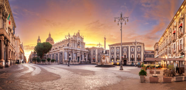 istock Catania, Sicily, Italy from Piazza Del Duomo 2166659510