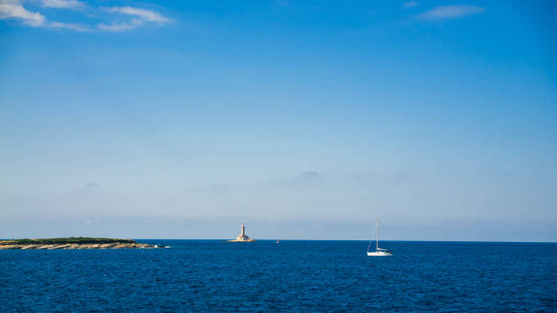 istock Premantura sea and its beautiful lighthouse 2166660681