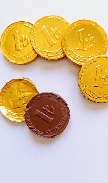 money chocolate, chocolate coins