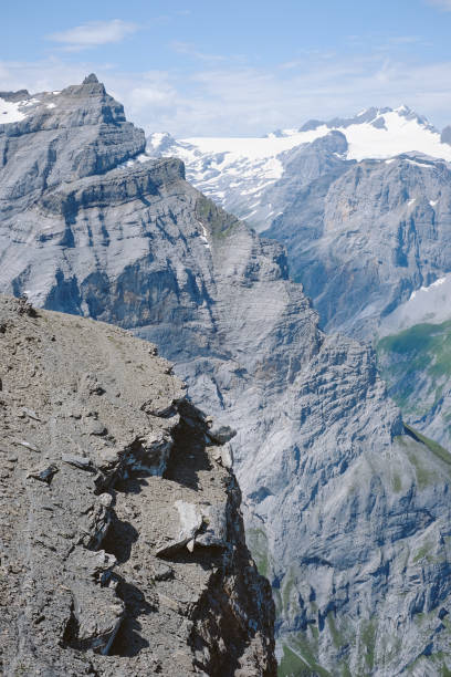 Limmernsee hike in Tierfehd, Swiss Alps