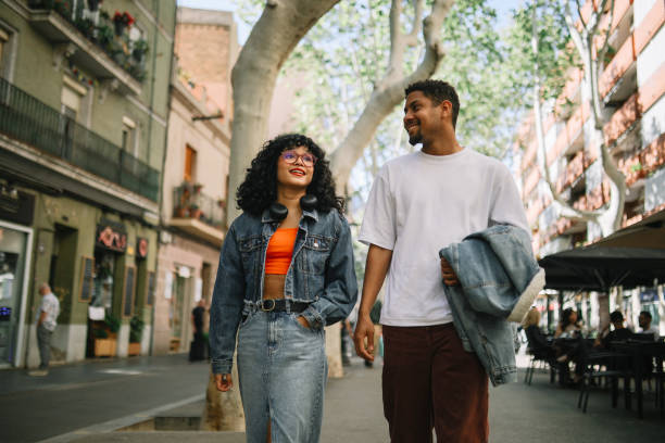 istock hanging out in Barcelona, Spain 2166671735