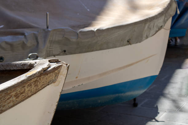 istock Strong old fishing boats. 2166672756