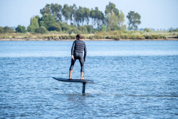 istock Hydrofoil Surfing Adventure 2166672868