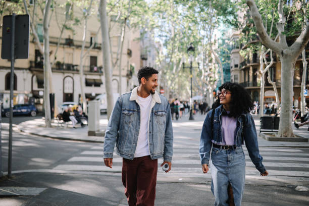 istock Young people staycation in Barcelona 2166674275