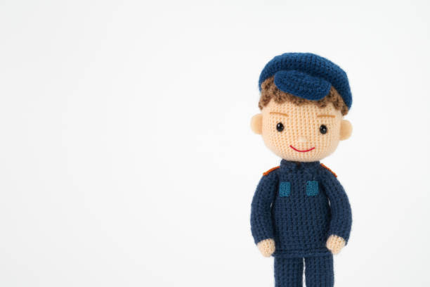 istock Handmade knitted toy.  disaster prevention,lifesaving 2166674667
