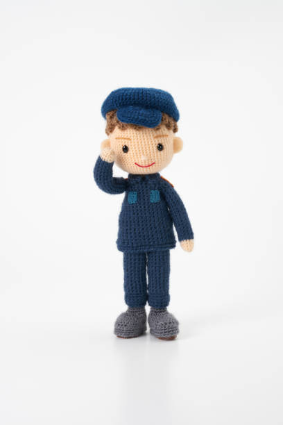 istock Handmade knitted toy.  disaster prevention,lifesaving 2166674682