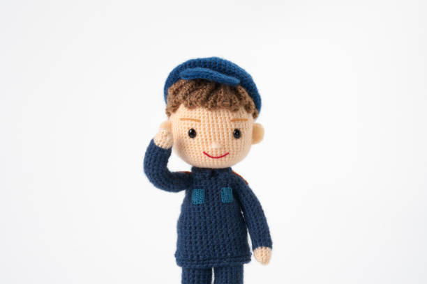 istock Handmade knitted toy.  disaster prevention,lifesaving 2166674736