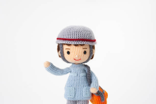 istock Handmade knitted toy.  disaster prevention,lifesaving 2166674741