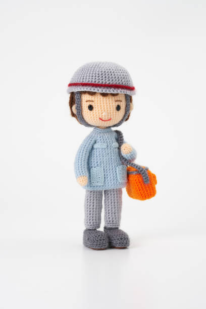 istock Handmade knitted toy.  disaster prevention,lifesaving 2166674772