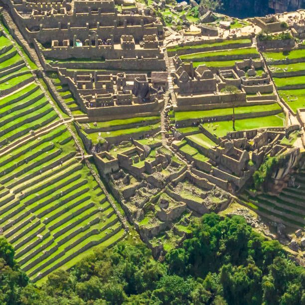 istock Machu Picchu, Peru. Aerial view. Square image 2166674839