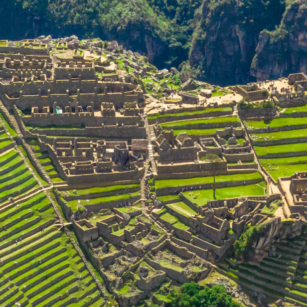 istock Machu Picchu, Peru. Aerial view. Square image 2166674871
