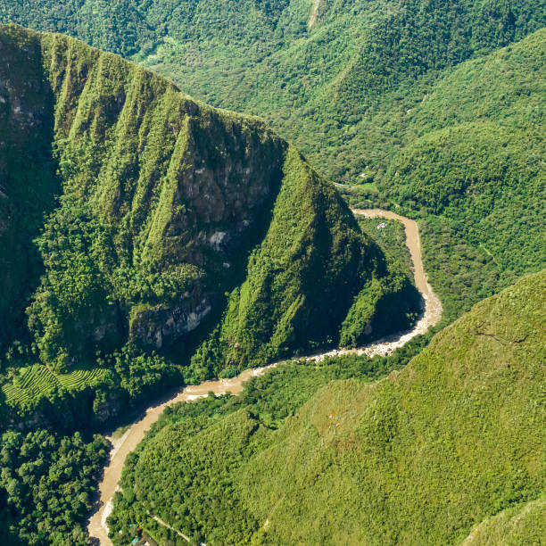 istock Machu Picchu, Peru. Aerial view. Square image 2166675162